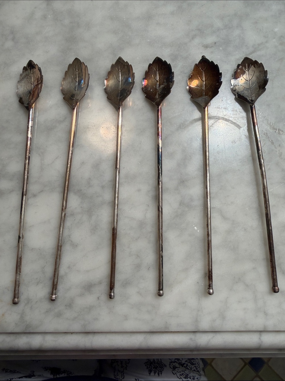 Denmark 297 julep spoons